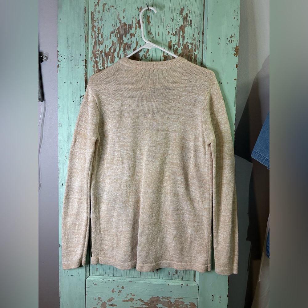 Blair Multicolor Patchwork Fall Sweater - image 3